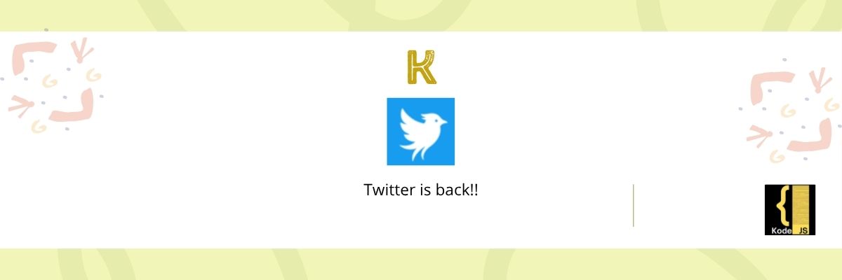 Twitter Kembali! Bukan X, Kini Hadir via Twitter.now