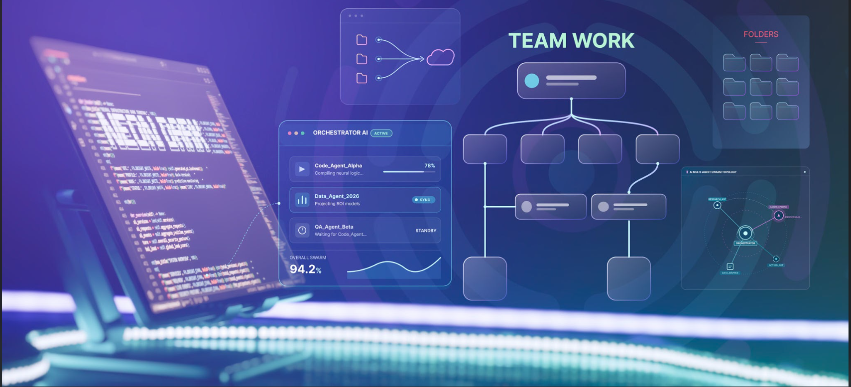 Pergeseran peran developer menuju orchestrator AI agent.